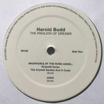 LP Harold Budd: The Pavilion Of Dreams 402803