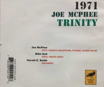 CD Joe McPhee: Trinity 614689