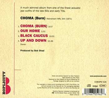 CD Harold Land: Choma (Burn) 631599