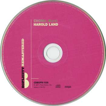 CD Harold Land: Choma (Burn) 631599