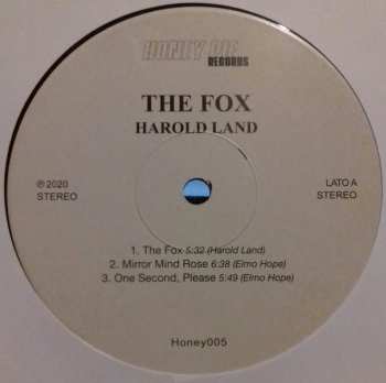 LP Harold Land Quintet: The Fox 69075