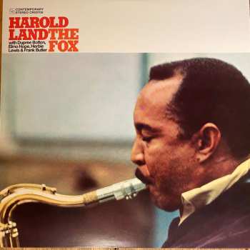 LP Harold Land Quintet: The Fox 545027