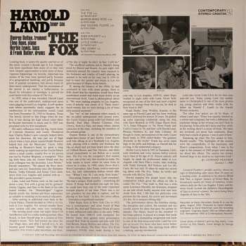 LP Harold Land Quintet: The Fox 545027