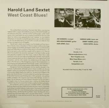 LP Harold Land: West Coast Blues! LTD 389682