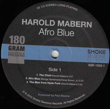 2LP Harold Mabern: Afro Blue 401074