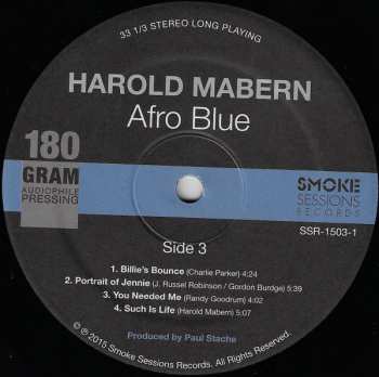 2LP Harold Mabern: Afro Blue 401074