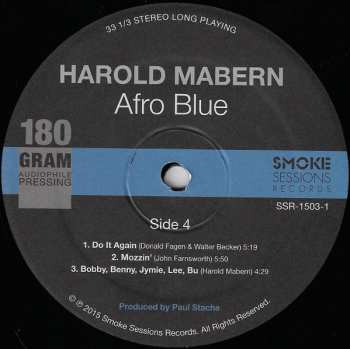 2LP Harold Mabern: Afro Blue 401074