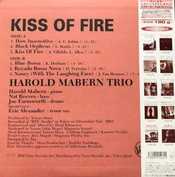 LP Harold Mabern Trio: Kiss Of Fire LTD 464707