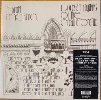 LP Harold McKinney: Voices & Rhythms Of The Creative Profile 595281