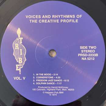 LP Harold McKinney: Voices & Rhythms Of The Creative Profile 595281