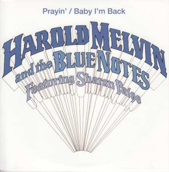 Album Harold Melvin And The Blue Notes: Prayin' / Baby I'm Back