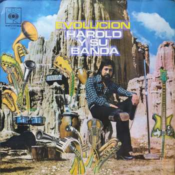 Album Harold Y Su Banda: Evolucion