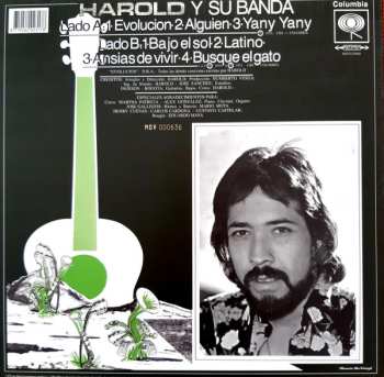 LP Harold Y Su Banda: Evolucion CLR | LTD | NUM 557412