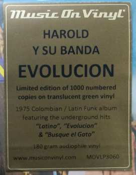 LP Harold Y Su Banda: Evolucion CLR | LTD | NUM 557412