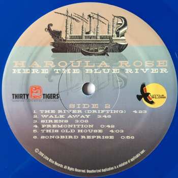 LP Haroula Rose: Here The Blue River 595445