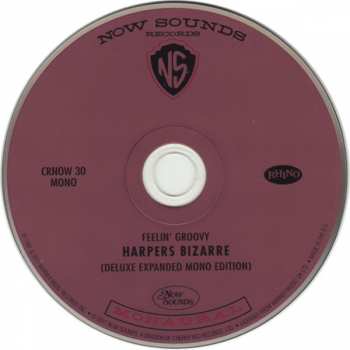 CD Harpers Bizarre: Feelin' Groovy DLX 106574