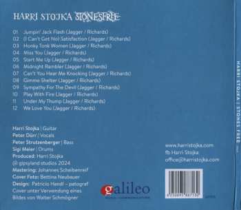 CD Harri Stojka: Stones Free 621796