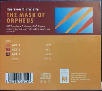 3CD BBC Symphony Orchestra: The Mask Of Orpheus 112416