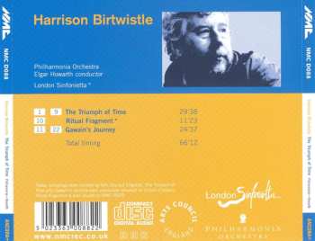 CD Harrison Birtwistle: The Triumph Of Time / Ritual Fragment / Gawain's Journey 551068