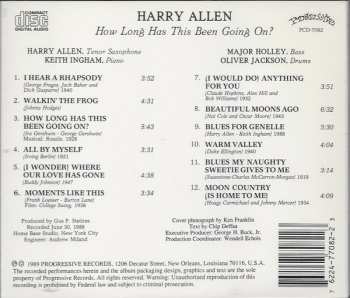 CD Harry Allen: How Long Has This Been Going On? 495899