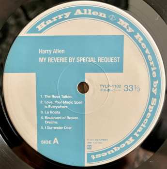 LP Harry Allen: My Reverie By Special Request LTD 557431