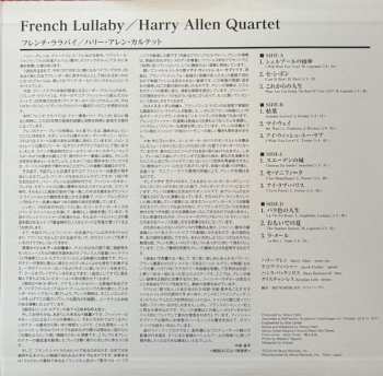 2LP Harry Allen Quartet: French Lullaby LTD 653261