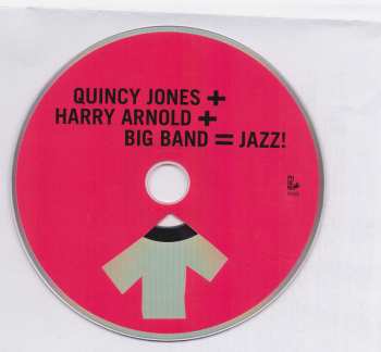 CD Quincy Jones: Harry Arnold + Big Band + Quincy Jones = Jazz! 604888