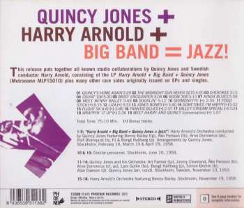 CD Quincy Jones: Harry Arnold + Big Band + Quincy Jones = Jazz! 604888