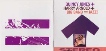 CD Quincy Jones: Harry Arnold + Big Band + Quincy Jones = Jazz! 604888