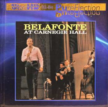 CD Harry Belafonte: Belafonte At Carnegie Hall LTD | NUM 643538