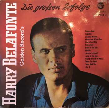 Album Harry Belafonte: Die Großen Erfolge - Golden Records