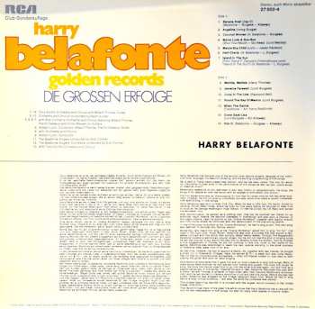 LP Harry Belafonte: Golden Records 646661