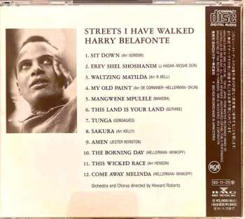 CD Harry Belafonte: Streets I Have Walked 597311