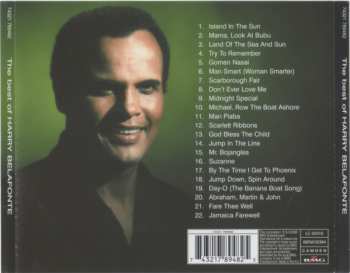 CD Harry Belafonte: The Best Of Harry Belafonte 581400