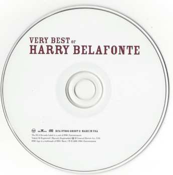 CD Harry Belafonte: Very Best Of 604288