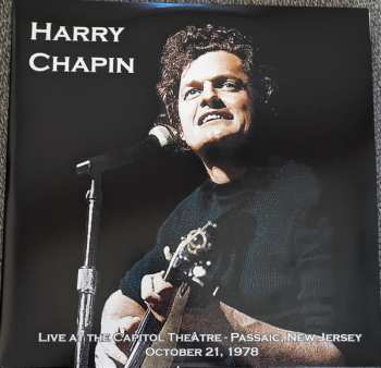 Album Harry Chapin: Live At The Capitol Theater - Passaic, New Jersey October 21, 1978