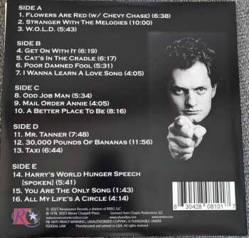 3LP Harry Chapin: Live At The Capitol Theater - Passaic, New Jersey October 21, 1978 CLR | LTD 581060