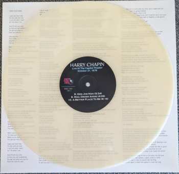 3LP Harry Chapin: Live At The Capitol Theater - Passaic, New Jersey October 21, 1978 CLR | LTD 581060