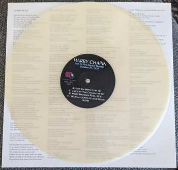 3LP Harry Chapin: Live At The Capitol Theater - Passaic, New Jersey October 21, 1978 CLR | LTD 581060