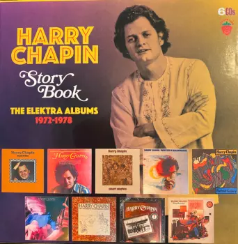 Harry Chapin: Story Book (The Elektra Albums 1972-1978)