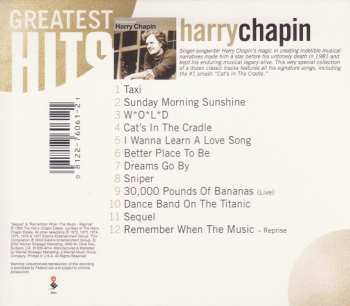 CD Harry Chapin: The Essentials 601754