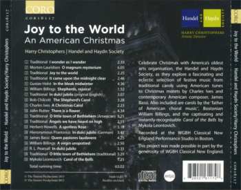 CD Harry Christophers: Joy To The World: An American Christmas 550461