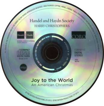 CD Harry Christophers: Joy To The World: An American Christmas 550461