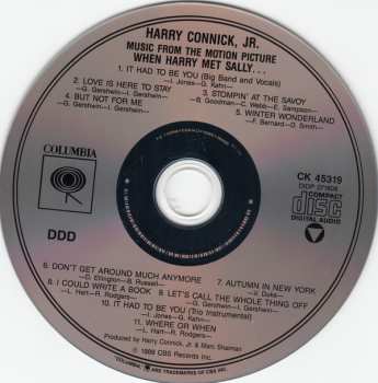 CD Harry Connick, Jr.: When Harry Met Sally... (Music From The Motion Picture) 598954