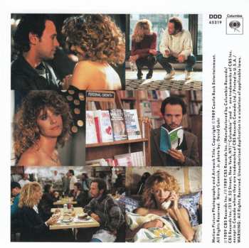 CD Harry Connick, Jr.: When Harry Met Sally... (Music From The Motion Picture) 598954