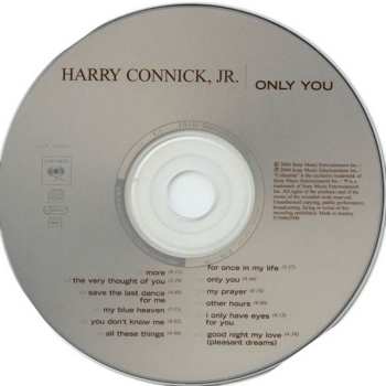 CD Harry Connick, Jr.: Only You 643115