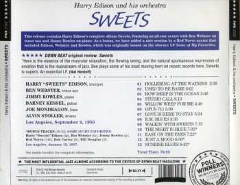 CD Harry Edison And His Orchestra: Sweets 559414