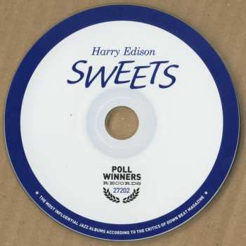 CD Harry Edison And His Orchestra: Sweets 559414