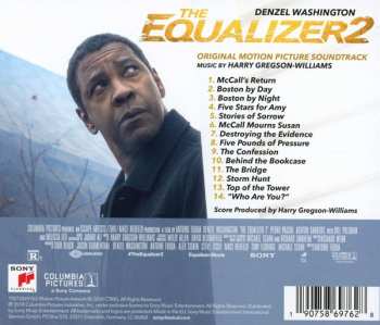 CD Harry Gregson-Williams: The Equalizer 2 (Original Motion Picture Soundtrack) 11407