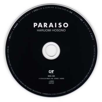 CD Haruomi Hosono: Paraiso 637254